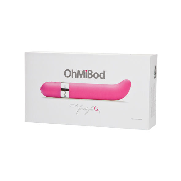 OHMIBOD - STIMULATEUR VIBRATEUR FREESTYLE ROSE G-SPOT - 7eme ciel