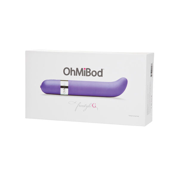 OHMIBOD - STIMULATEUR VIBRATEUR FREESTYLE LILAS G-POINT - 7eme ciel