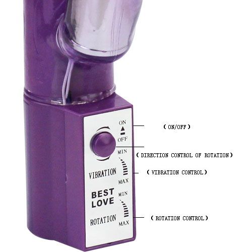 BAILE - ROTATEUR DE PERLES DE LAPIN HOT LADY II - 7eme ciel