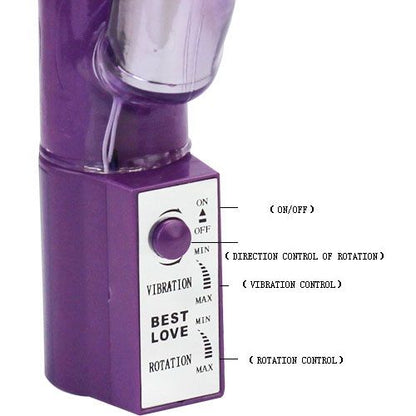 BAILE - ROTATEUR DE PERLES DE LAPIN HOT LADY II - 7eme ciel