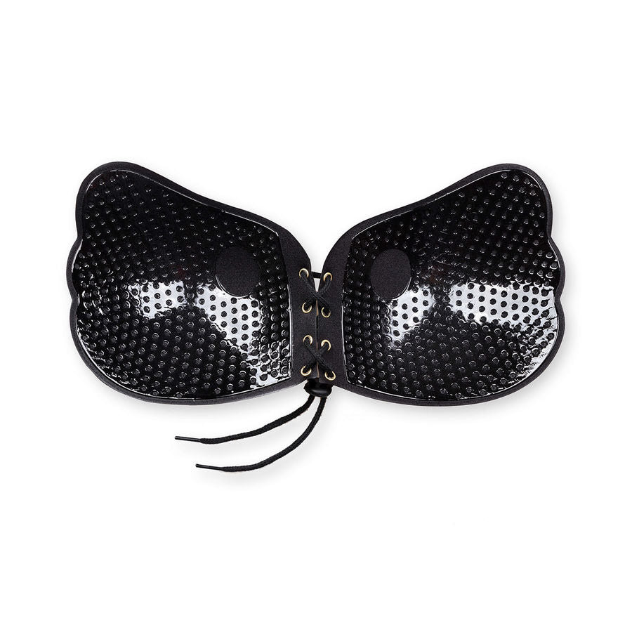 BYE-BRA - LACE-IT RENFORCEMENT PUSH-UP NOIR BONNET B - 7eme ciel