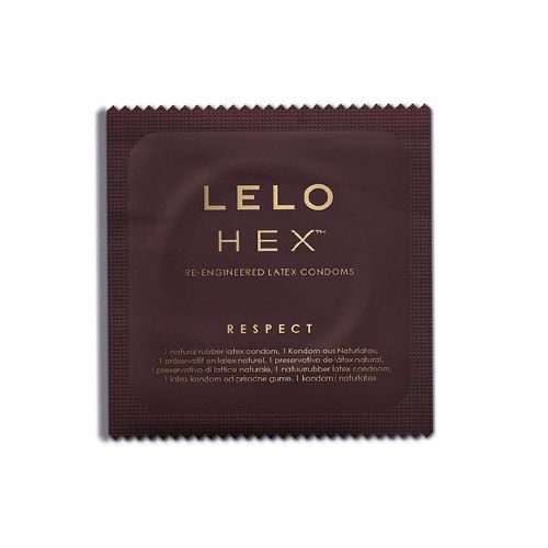 LELO - PRÉSERVATIFS HEX RESPECT XL 36 PACK - 7eme ciel