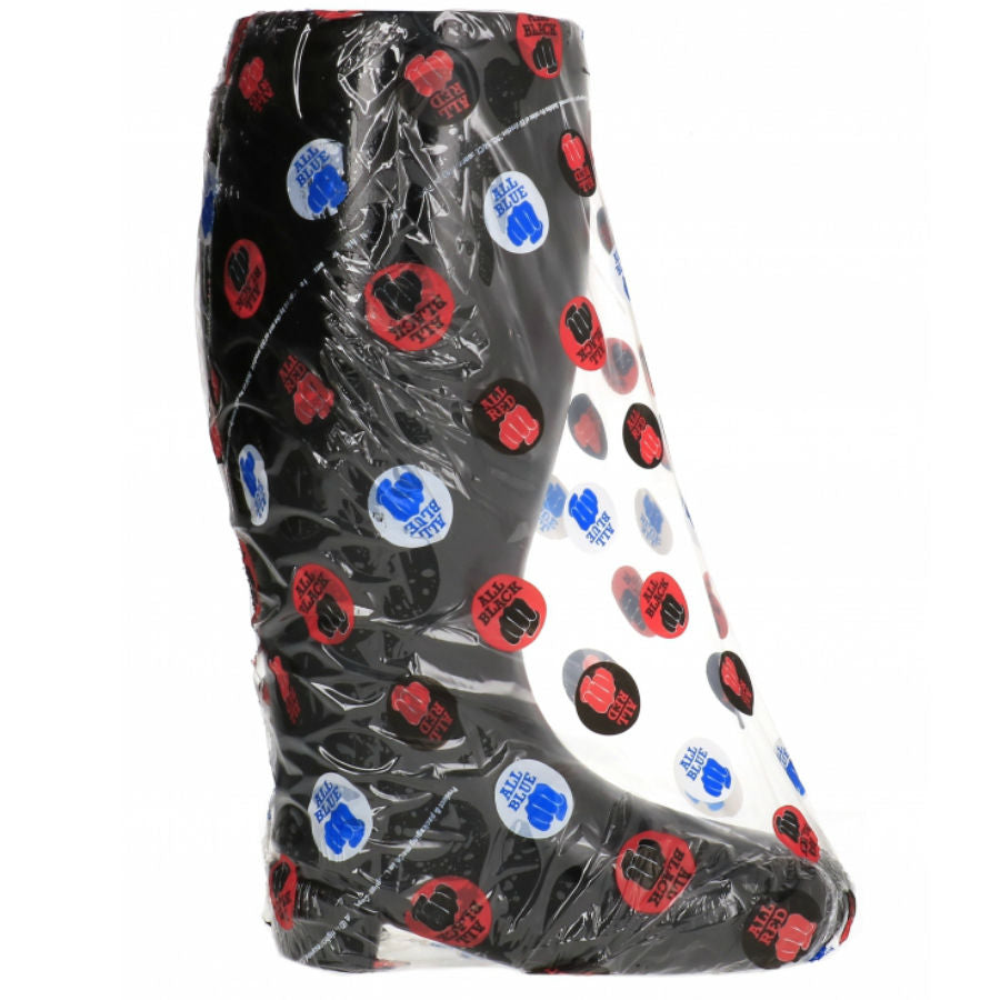 ALL BLACK - BOTTE DE FISTING SOUPLE GÉANTE 31 CM - 7eme ciel