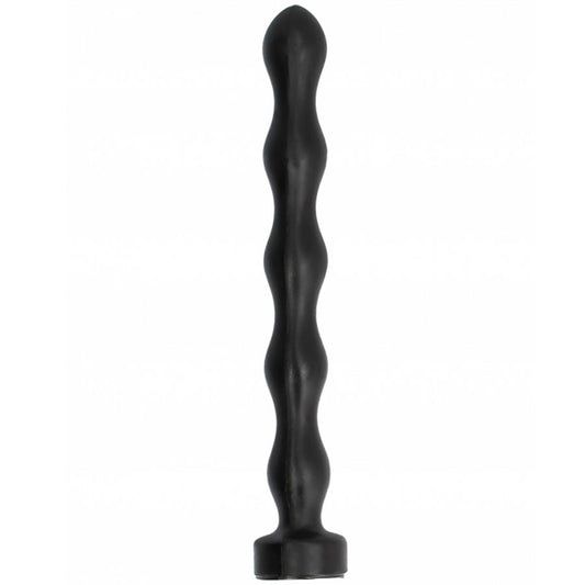 ALL BLACK - PLUG ANAL BALLE 32 CM - 7eme ciel