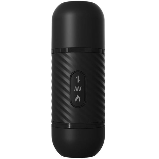 ANAL FANTASY ELITE COLLECTION - VIBRATEUR ANAL HAUT ET BAS ET EFFET CHALEUR - 7eme ciel