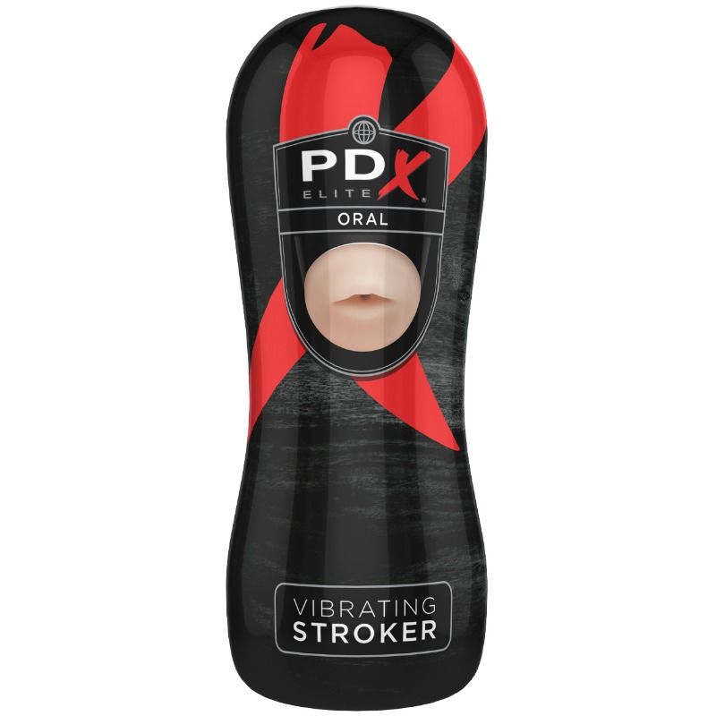 PDX ELITE - STROKER ORAL VIBRANT - 7eme ciel