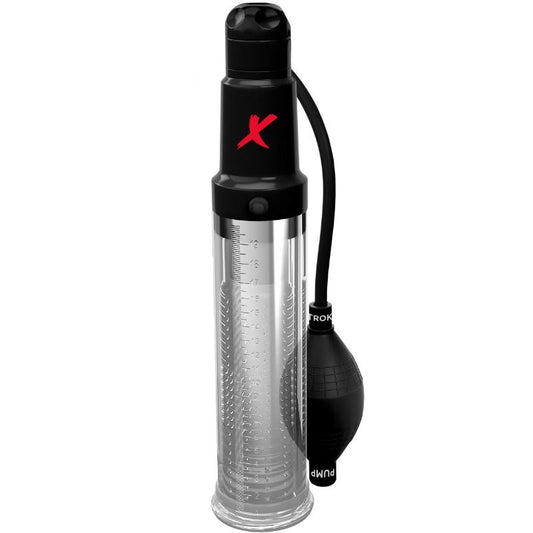 PDX ELITE - SUCK N PUMP STROKER MASTURBATEUR VIBRANT POMPE D'ASPIRATION - 7eme ciel