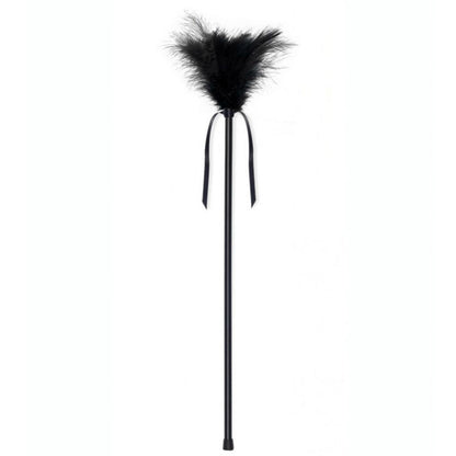 SECRETPLAY - PLUMES NOIRES 40 CM - 7eme ciel