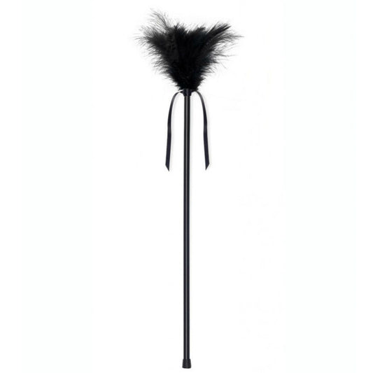 SECRETPLAY - PLUMES NOIRES 40 CM - 7eme ciel