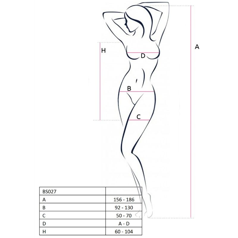 PASSION - FEMME BS027 BODYSTOCKING BLANC STYLE ROBE TAILLE UNIQUE - 7eme ciel