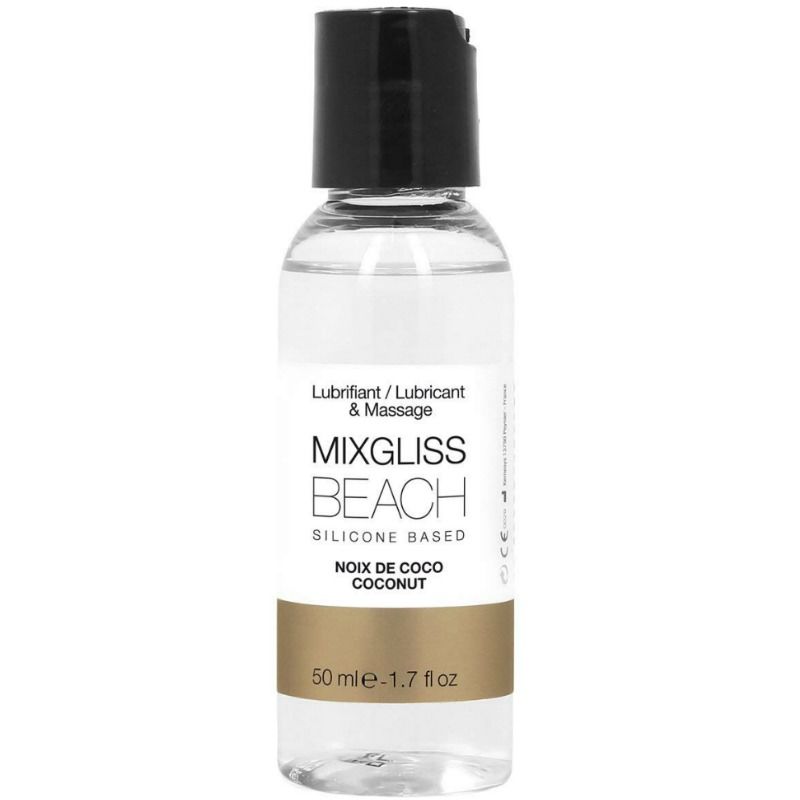 MIXGLISS - LUBRIFIANT SILICONE PLAGE 50 ML - 7eme ciel