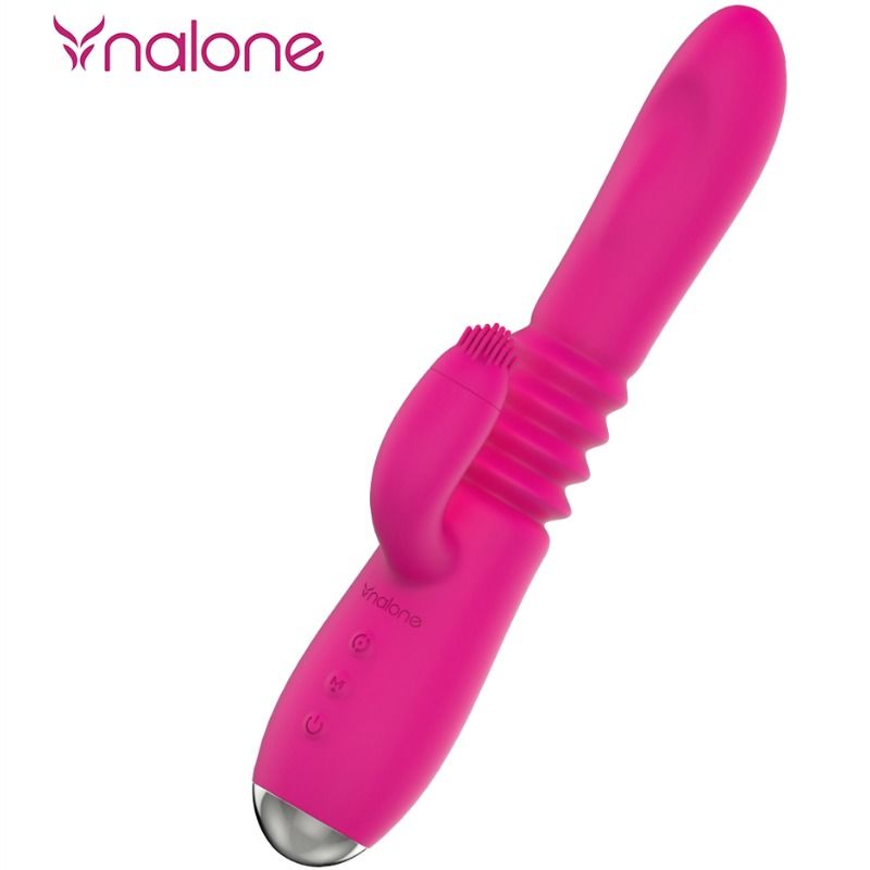 NALONE - VIBRATEUR UP&DOWN ET LAPIN AVEC ROTATION - 7eme ciel
