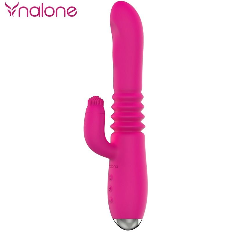 NALONE - VIBRATEUR UP&DOWN ET LAPIN AVEC ROTATION - 7eme ciel