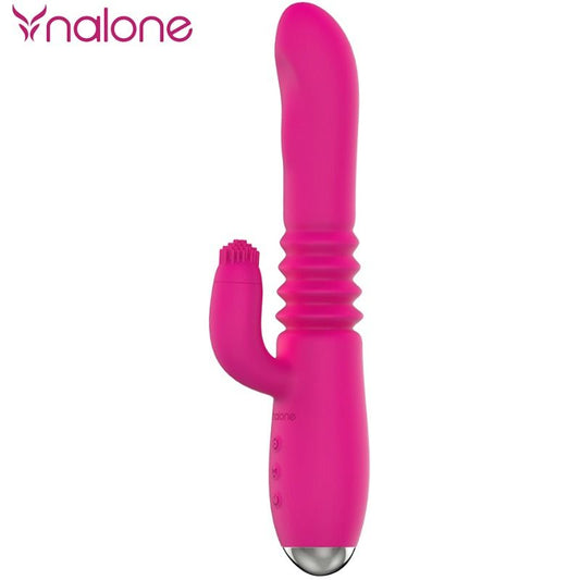 NALONE - VIBRATEUR UP&DOWN ET LAPIN AVEC ROTATION - 7eme ciel