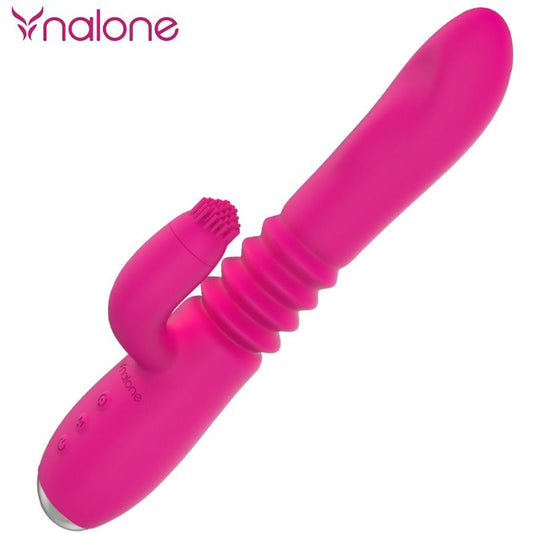 NALONE - VIBRATEUR UP&DOWN ET LAPIN AVEC ROTATION - 7eme ciel