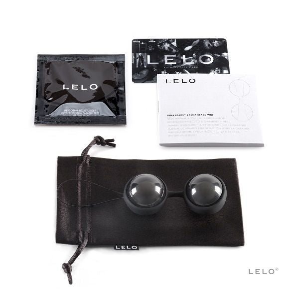 LELO - LUNA BEADS NOIR BALLES DE KEGEL - 7eme ciel