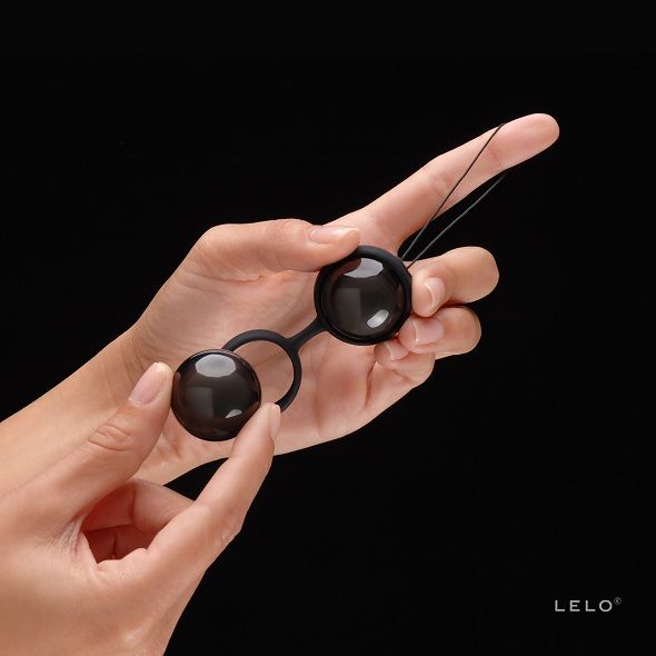 LELO - LUNA BEADS NOIR BALLES DE KEGEL - 7eme ciel