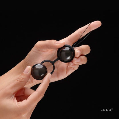 LELO - LUNA BEADS NOIR BALLES DE KEGEL - 7eme ciel