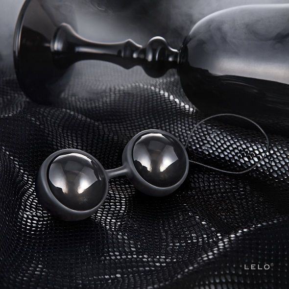 LELO - LUNA BEADS NOIR BALLES DE KEGEL - 7eme ciel