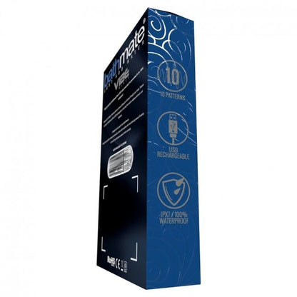 BATHMATE - BALLE VIBRANTE VIBE ARGENT - 7eme ciel
