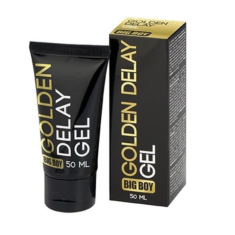 COBECO - BIG BOY GOLDEN GEL RETARD 50ML - 7eme ciel
