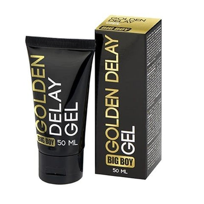 COBECO - BIG BOY GOLDEN GEL RETARD 50ML - 7eme ciel