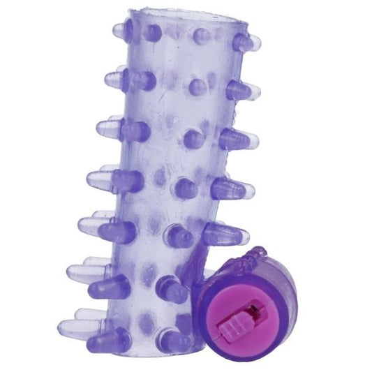 CASUAL LOVE - COUVERCLE DE PÉNIS DE VIBRATEUR LILAS - 7eme ciel