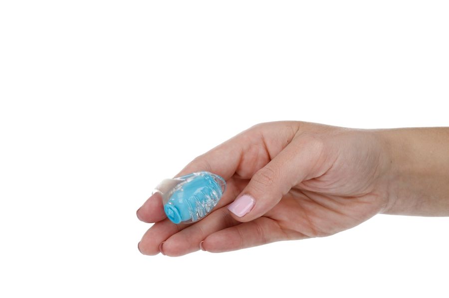 CASUAL LOVE - BLEU FINGER STIMULATEUR - 7eme ciel