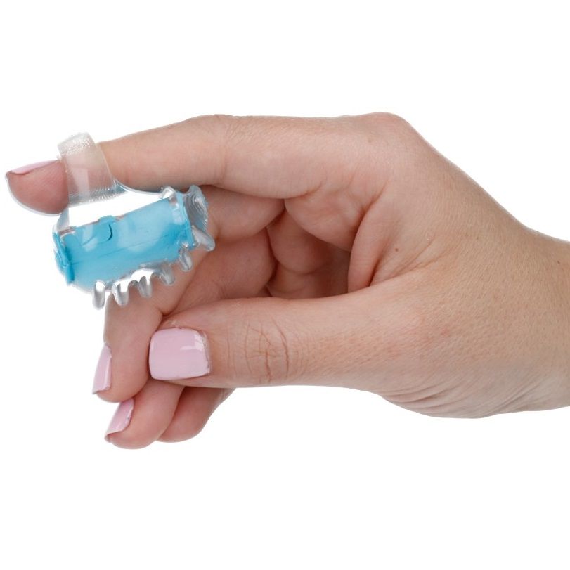 CASUAL LOVE - BLEU FINGER STIMULATEUR - 7eme ciel