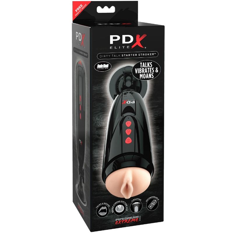 PDX ELITE - COUREUR DE DÉMARREUR DIRTY TALK - 7eme ciel