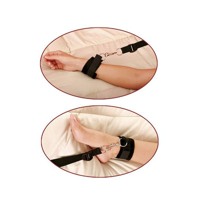 FETISH FANTASY SERIES - KIT DE RETENUE BED FIXATIONS - 7eme ciel