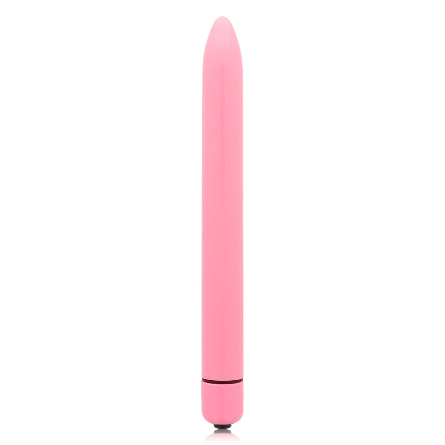 GLOSSY SLIM - VIBRATEUR ROSE - 7eme ciel