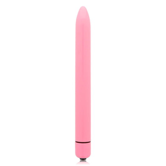 GLOSSY SLIM - VIBRATEUR ROSE - 7eme ciel