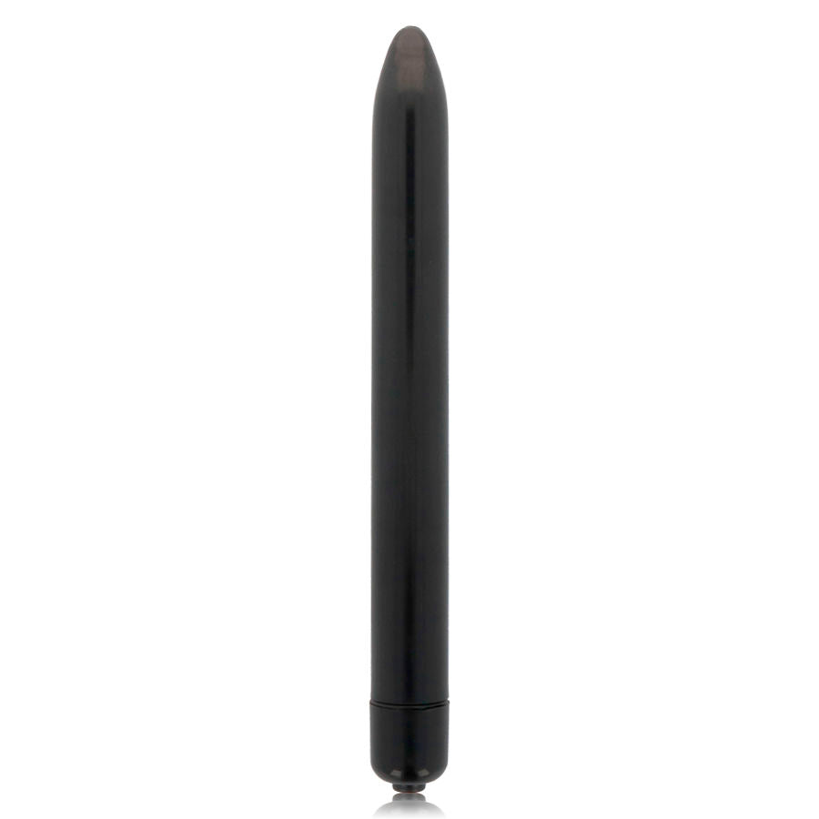 GLOSSY - VIBRATEUR SLIM NOIR - 7eme ciel