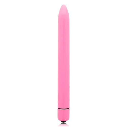 GLOSSY - VIBRATEUR SLIM DEEP ROSE