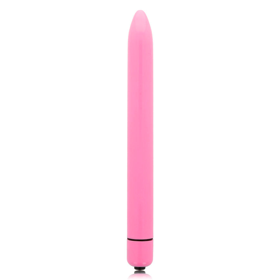 GLOSSY - VIBRATEUR SLIM DEEP ROSE - 7eme ciel