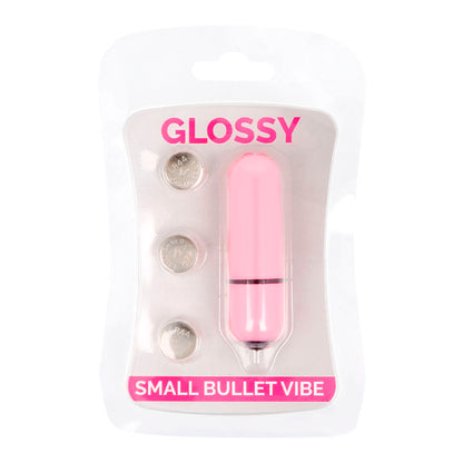 GLOSSY - PETITE BULLET VIBE ROSE - 7eme ciel
