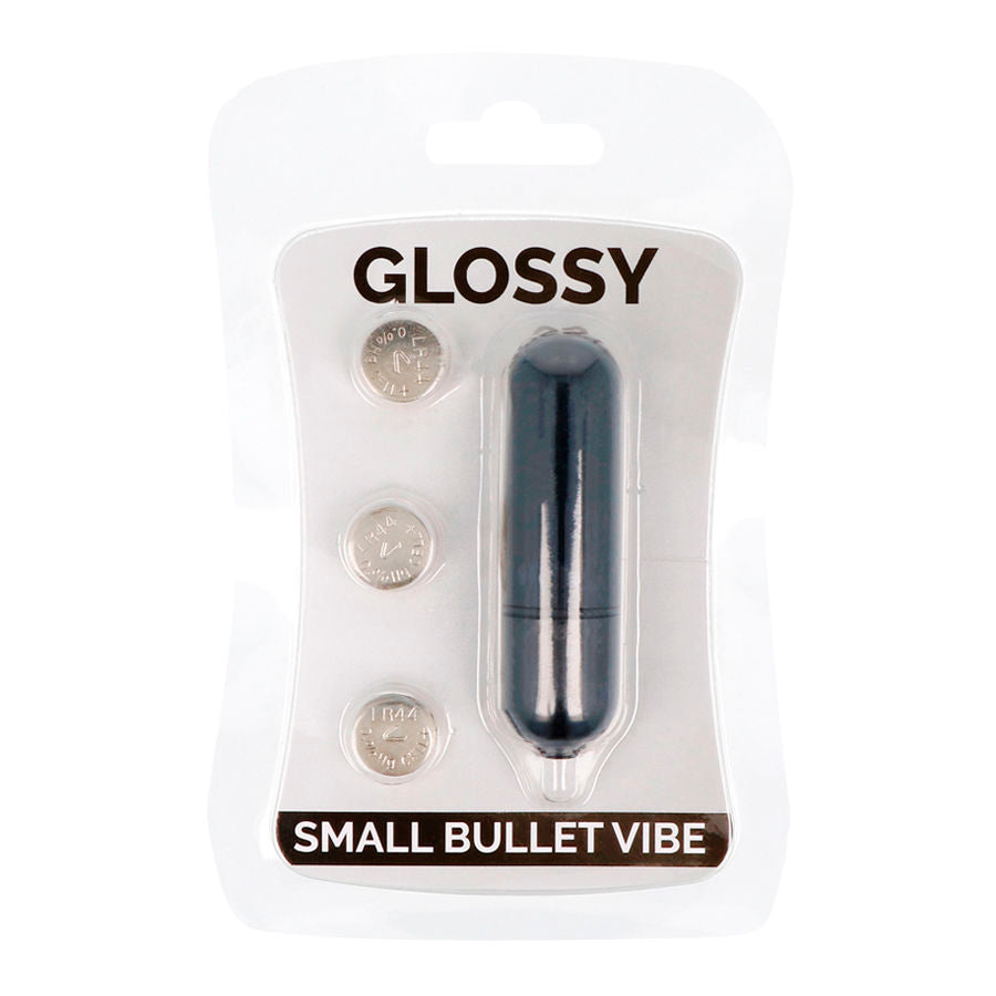 GLOSSY - PETITE BULLET VIBE NOIR - 7eme ciel