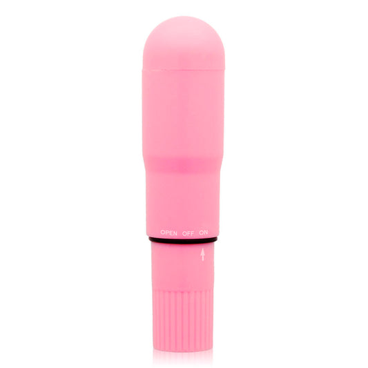 GLOSSY - VIBRATEUR DE POCHE ROSE - 7eme ciel
