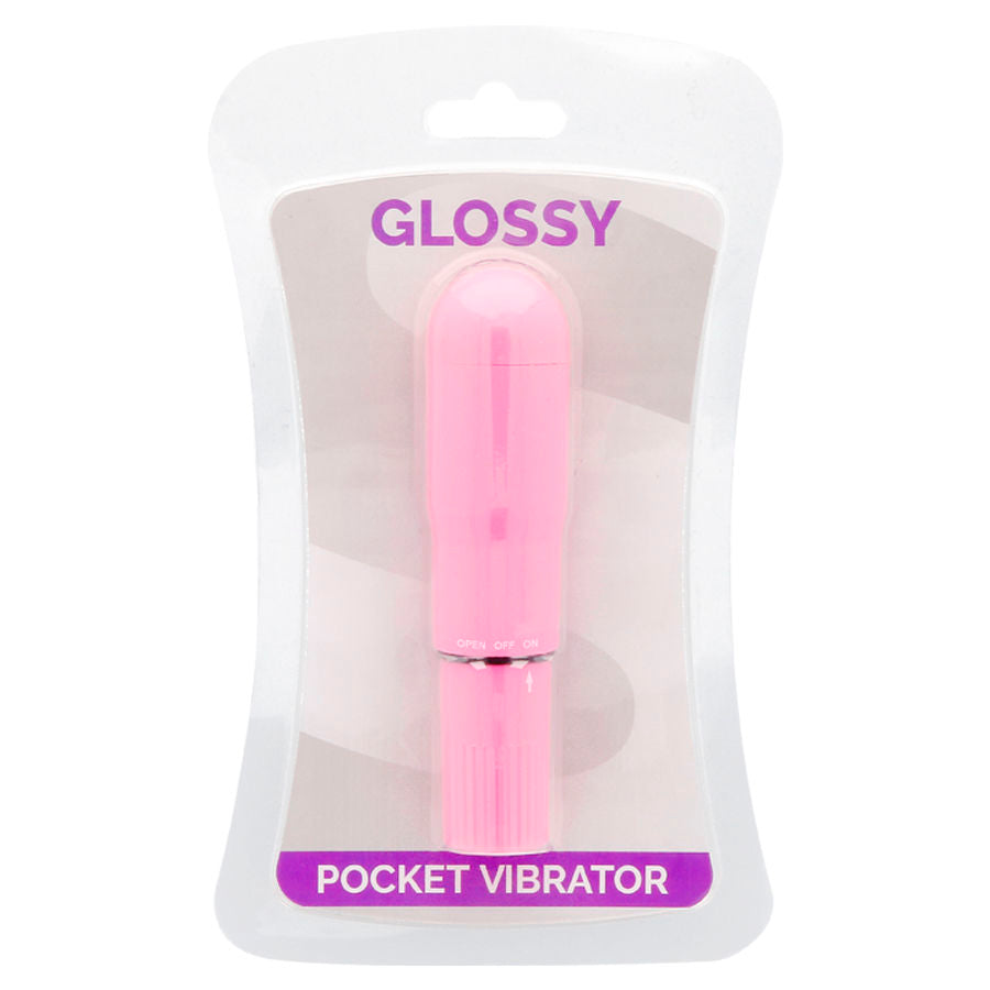 GLOSSY - VIBRATEUR DE POCHE DEEP ROSE - 7eme ciel