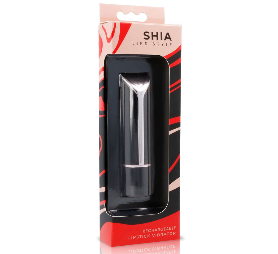 LIPS STYLE - SHIA VIBRATORY LIPSTICK - 7eme ciel