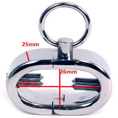 METAL HARD - BRACELET TESTICULE - 7eme ciel