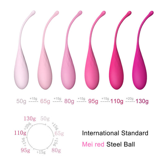 LESLIE - KEGEL FIT ENSEMBLE D'ENTRAÎNEMENT MUSCULAIRE PELVIEN 6 PCS - 7eme ciel