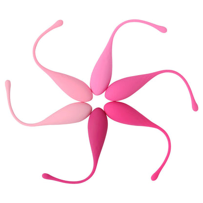 LESLIE - KEGEL FIT ENSEMBLE D'ENTRAÎNEMENT MUSCULAIRE PELVIEN 6 PCS - 7eme ciel