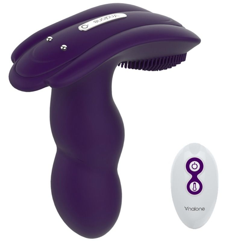 NALONE - MASSEUR  TÉLÉCOMMANDE LOLI - VIOLET - 7eme ciel