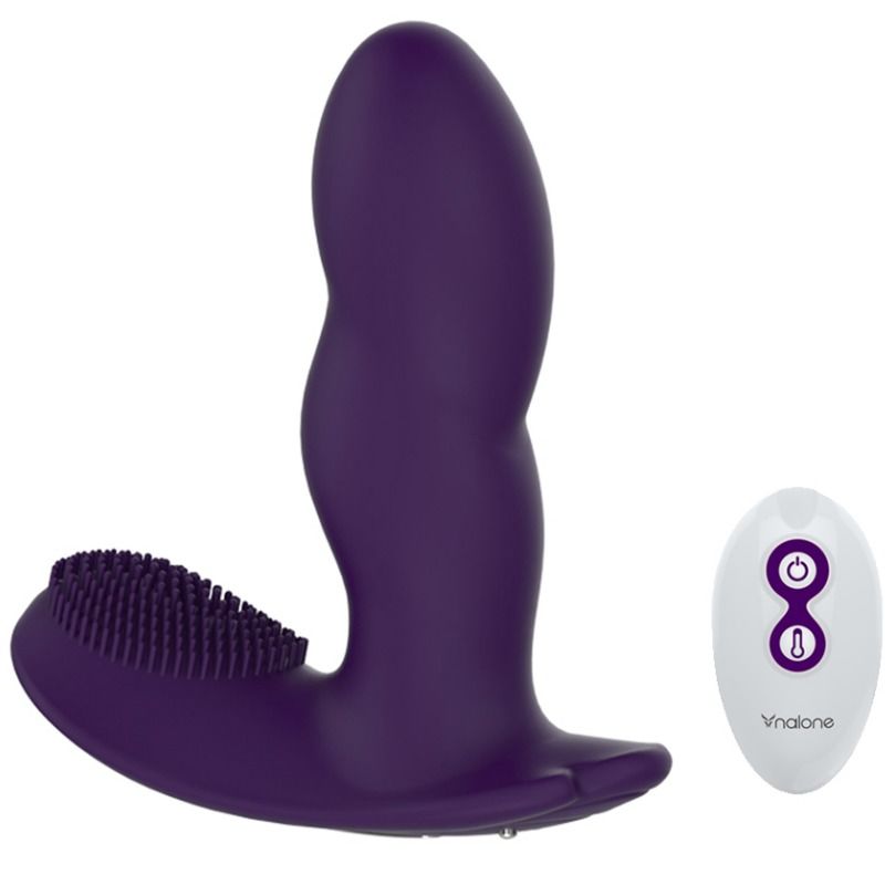 NALONE - MASSEUR  TÉLÉCOMMANDE LOLI - VIOLET - 7eme ciel