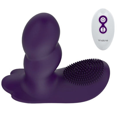 NALONE - MASSEUR  TÉLÉCOMMANDE LOLI - VIOLET - 7eme ciel