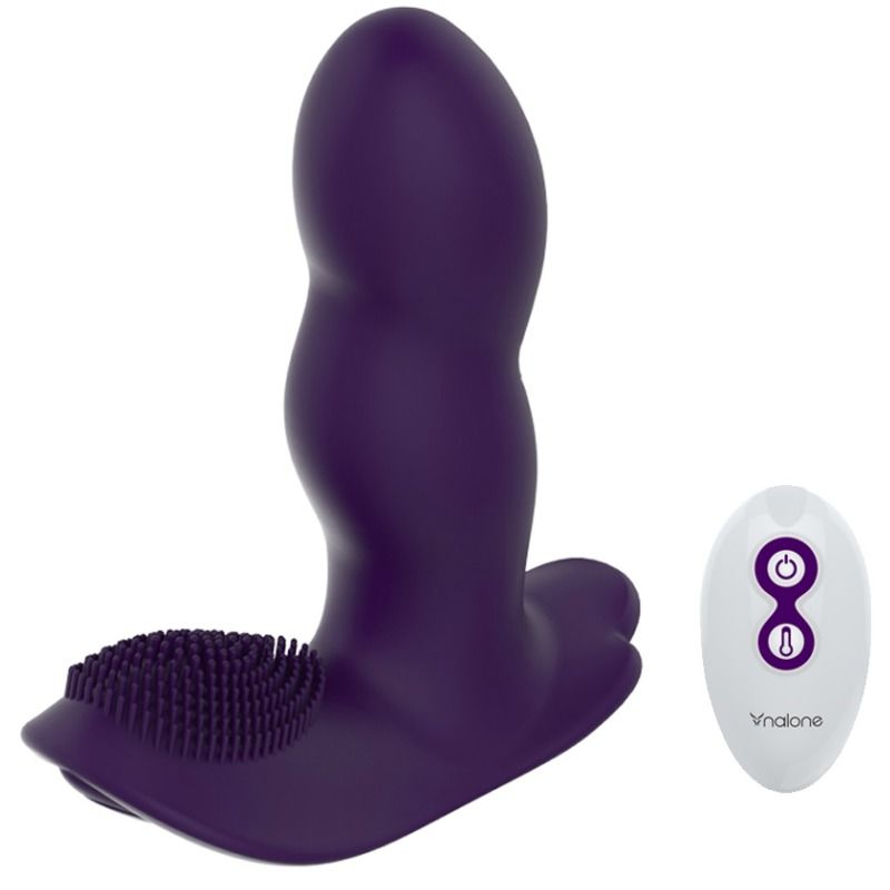 NALONE - MASSEUR  TÉLÉCOMMANDE LOLI - VIOLET - 7eme ciel