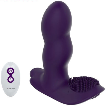 NALONE - MASSEUR  TÉLÉCOMMANDE LOLI - VIOLET - 7eme ciel