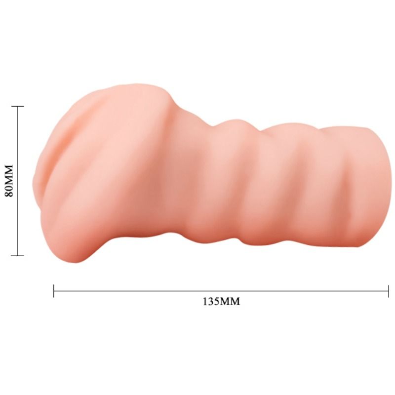 CRAZY BULL - MASTURBATEUR VAGIN LEILA 13.5 CM - 7eme ciel